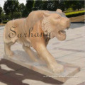 Outdoor Carved Classic Garden Statues Tiger